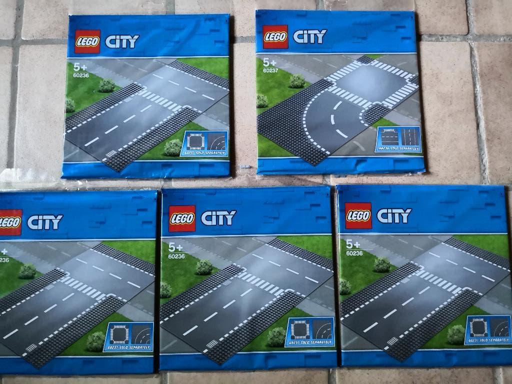 Lego city wegplaten 60236 - 60237, Ophalen, Lego, City