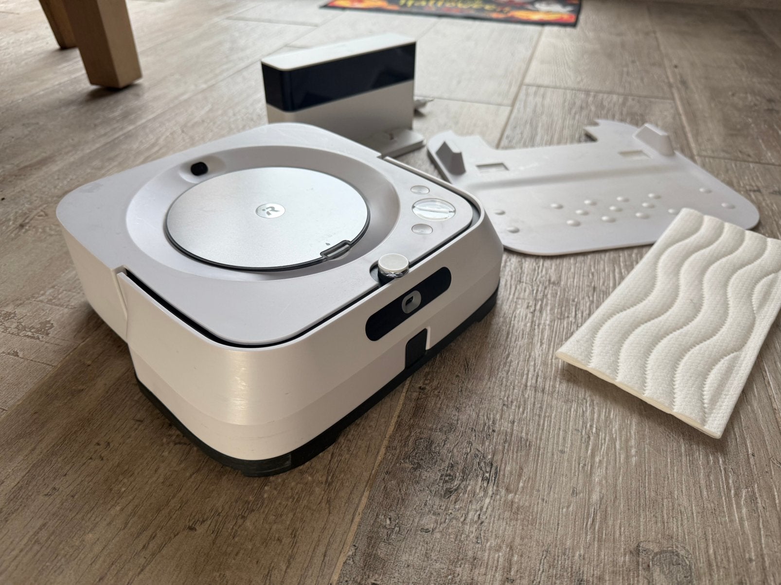 iRobot Braava Jet M6, Ophalen of Verzenden, Zo goed als nieuw, IRobot
