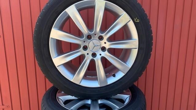 Jantes Mercedes S/CL W221 W216 225/45 r18 avec pneus, Autos : Pièces & Accessoires, Pneus & Jantes, Pneus et Jantes, 4 Saisons