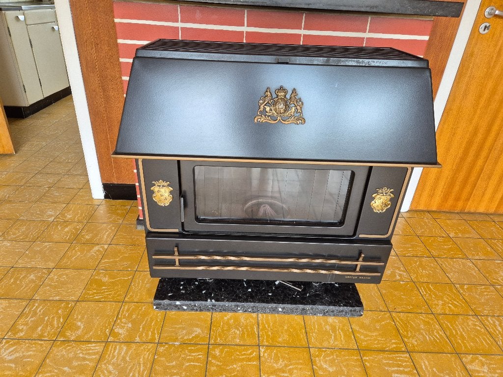 Mazoutkachel Nestor Martin, Ophalen, Gebruikt, Vrijstaand, Overige soorten