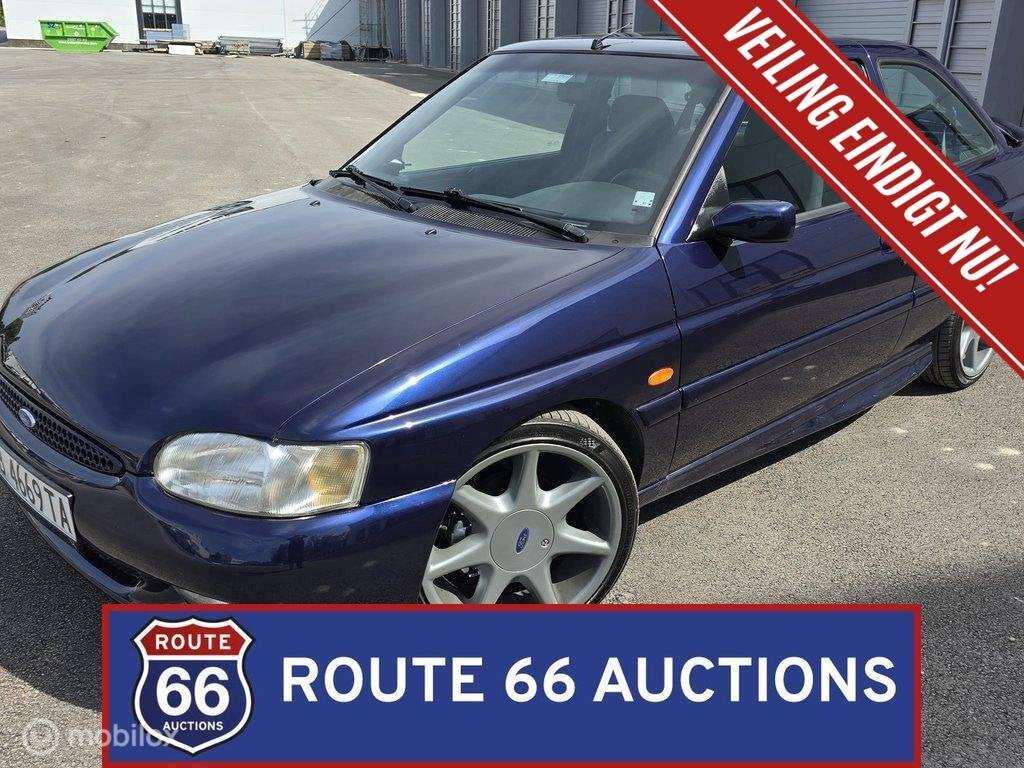 Ford Escort RS2000 F1 Edition | 1996 | Route 66 Auctions, Achat, Entreprise, Boîte manuelle, Autre carrosserie