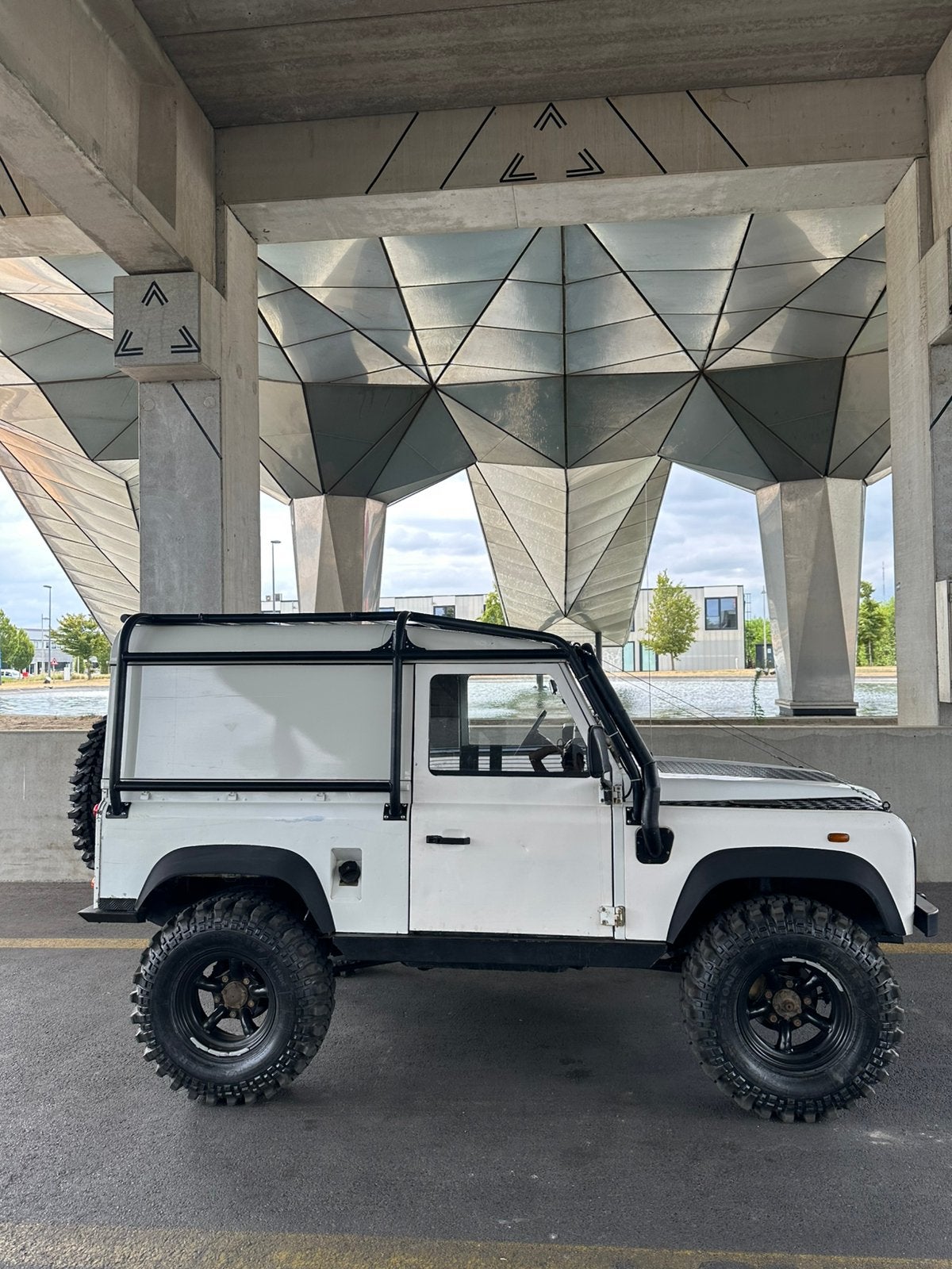 Defender 90, Autos, Land Rover, Particulier, Éclairage LED, Defender, Diesel, Enlèvement