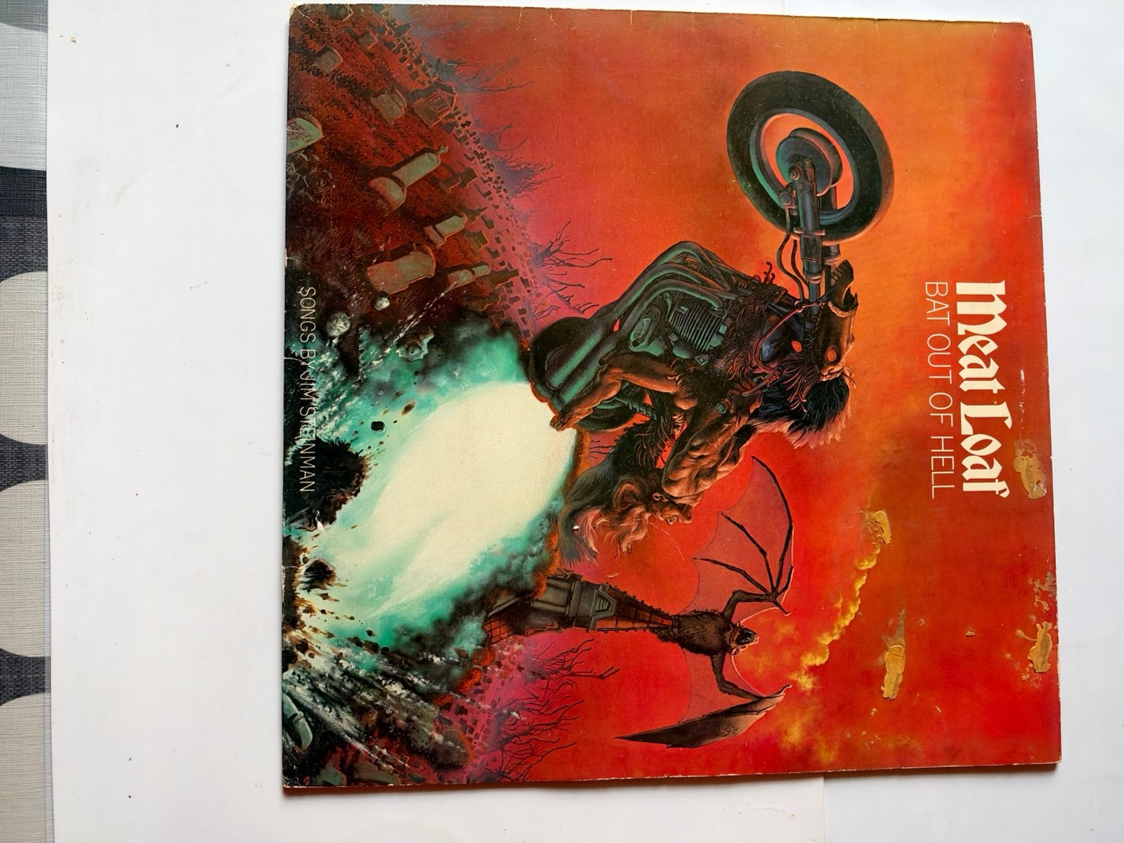 Meat Loaf: bat out of hell ( 1977), Verzenden, Zo goed als nieuw