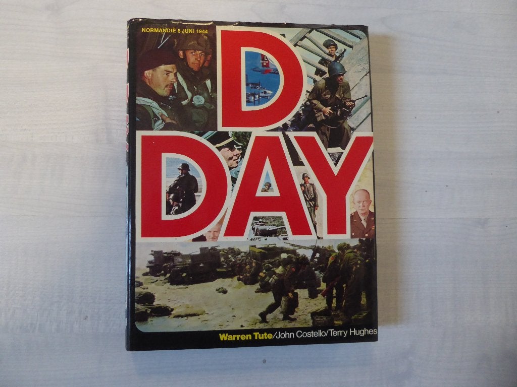 D-Day, Boeken, Oorlog en Militair, Ophalen of Verzenden, Gelezen