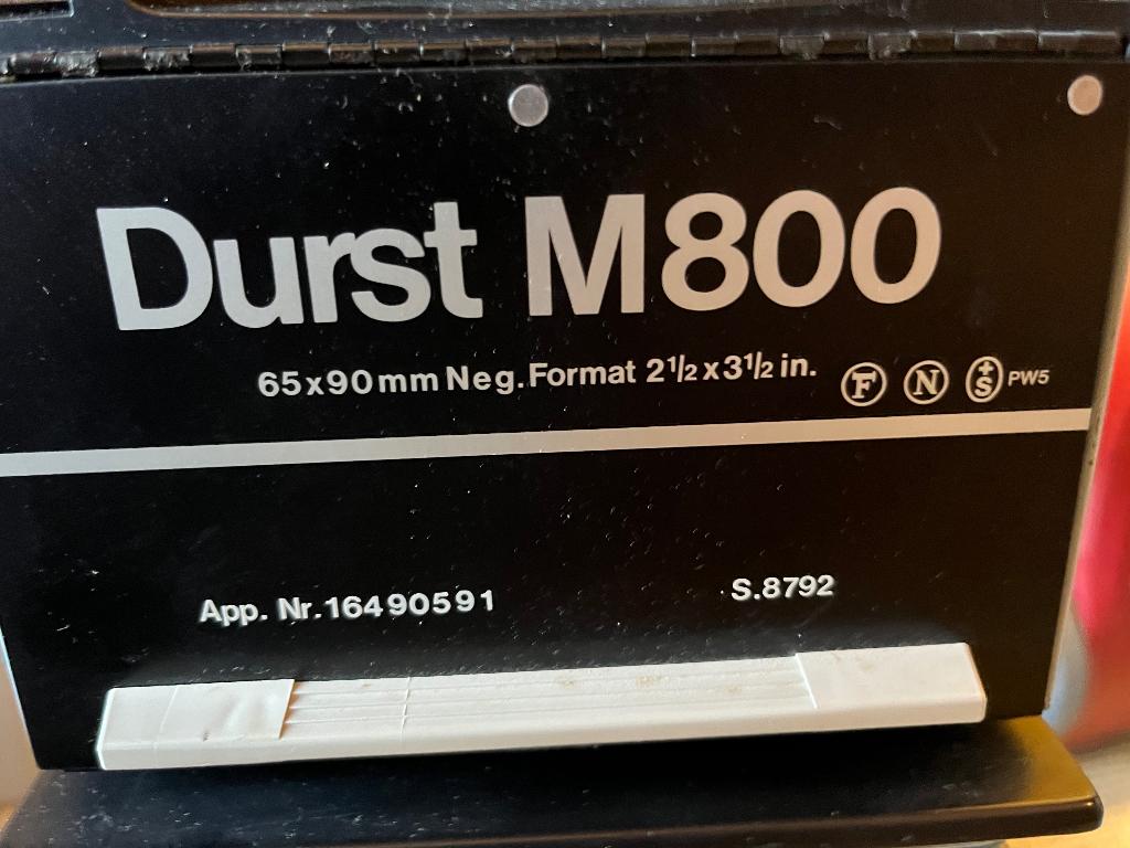 Labo NB et Couleur - Durst M800 full + 609 + Valoy II RARE, TV, Hi-fi & Vidéo, Photo | Matériel chambre noire, Enlèvement, Utilisé