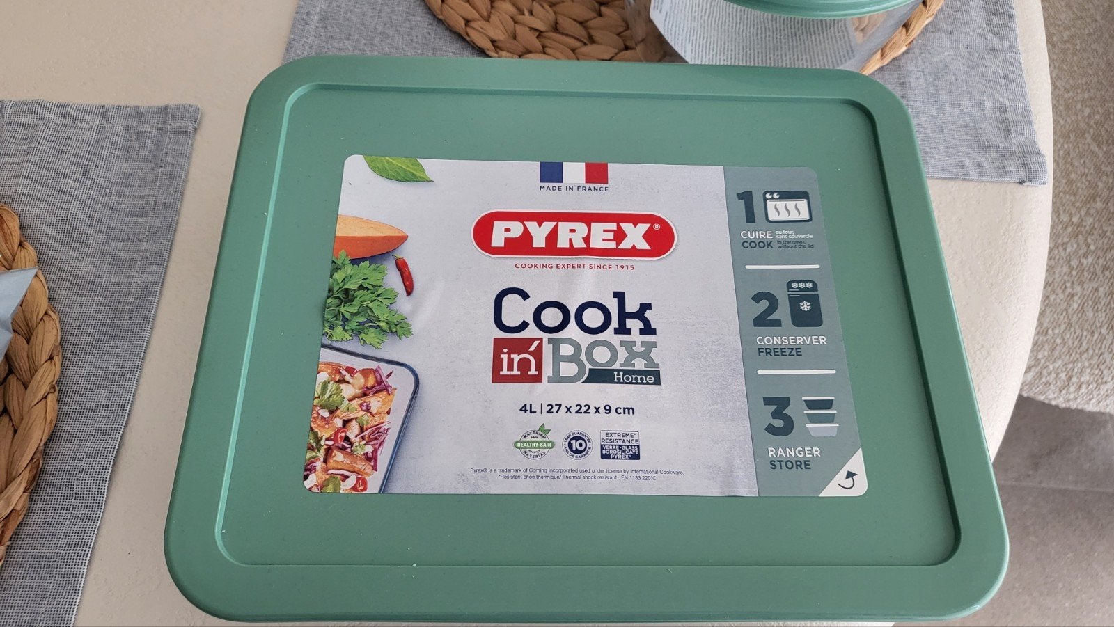 Pyrex pot 4L, Ophalen of Verzenden