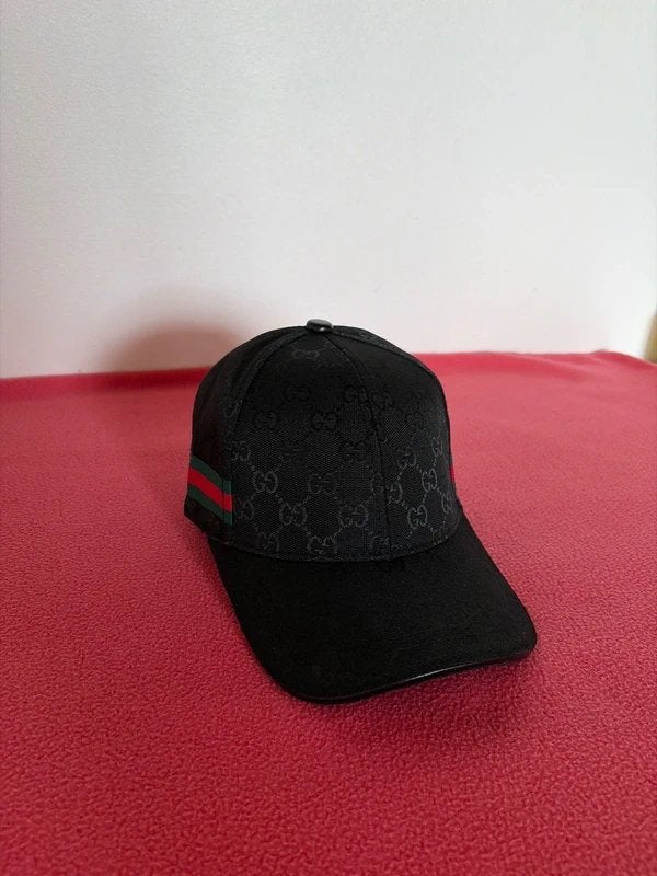 Gucci Cap Black – New Condition, Ophalen of Verzenden, Nieuw, One size fits all, Pet