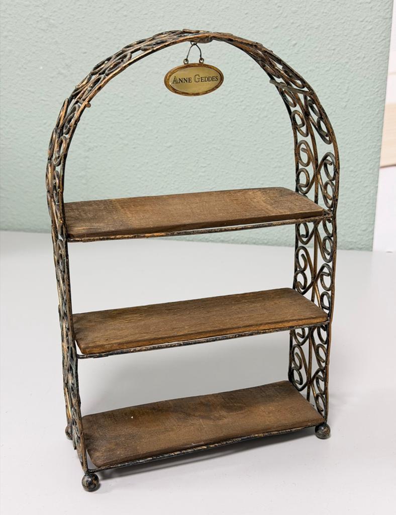 Anne Geddes Mini Etagère / Decoratief Rek – 33 x 21 x 8 cm, Ophalen of Verzenden