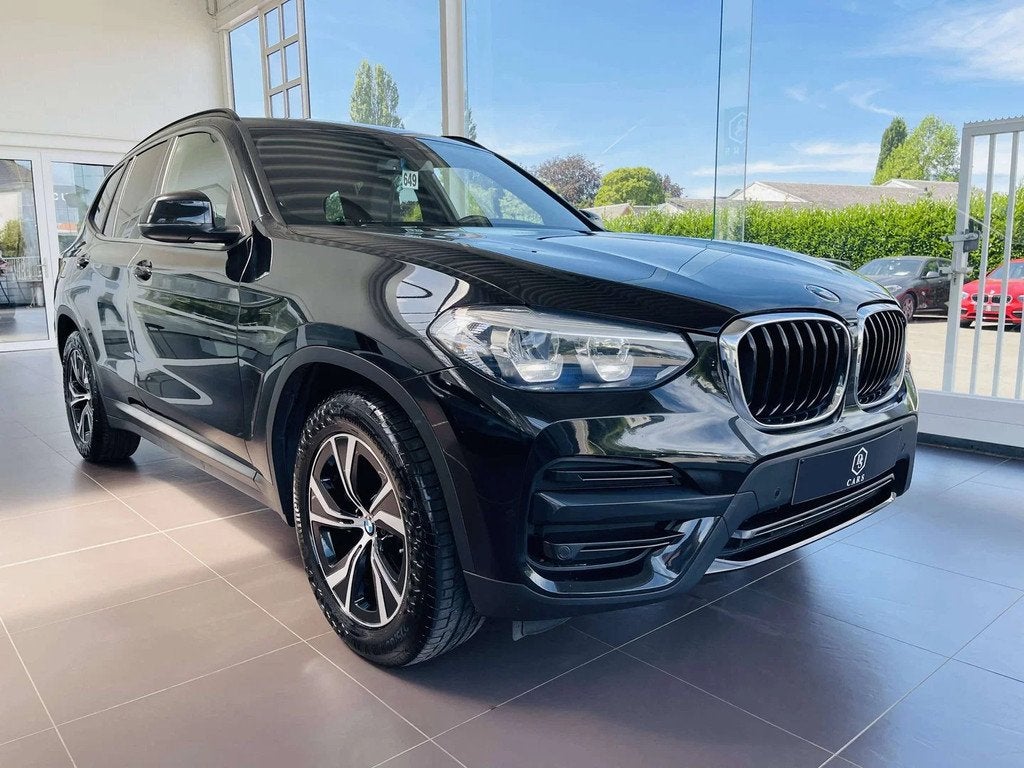 BMW X3 2.0 dA * GARANTIE + LED + GPS + CUIR * (automatique), Autos, Cuir, 116 g/km, Achat, Entreprise