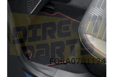 Ford Fiesta VII/ Puma Mattenset (L+R) achterzijde (metal gre, Neuf, -, -, Ford