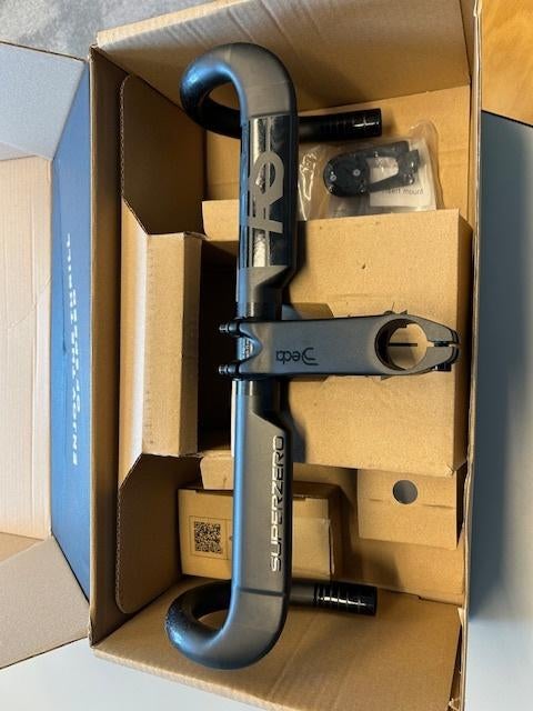 DEDA Carbon stuur, Fietsen en Brommers, Ophalen, Nieuw, Stuur, Deda