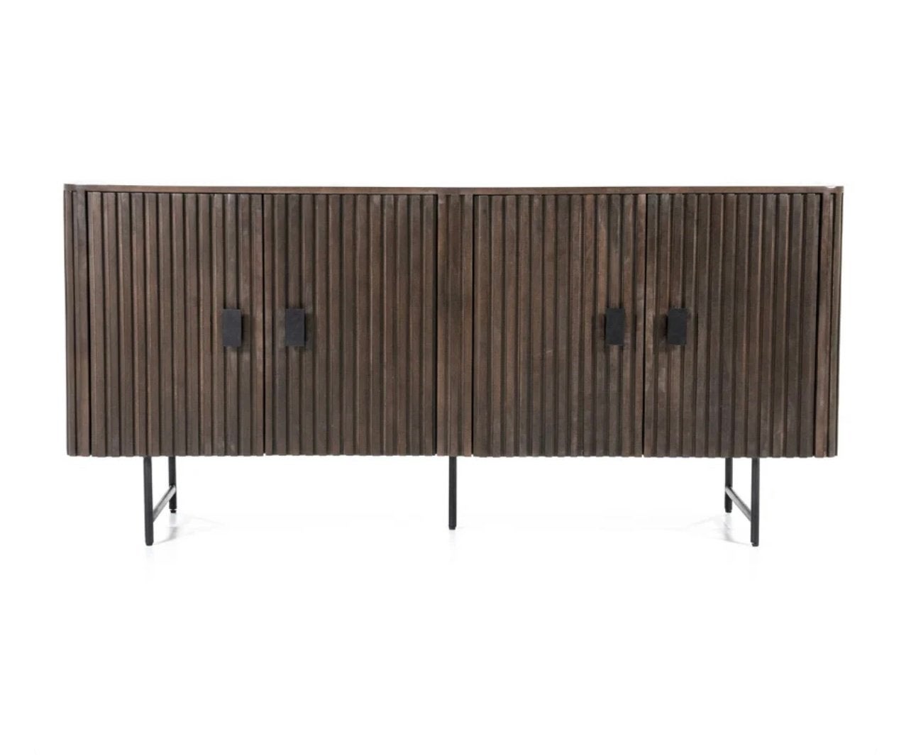 Dressoir, Huis en Inrichting, Kasten | Dressoirs, Ophalen, Zo goed als nieuw, Metaal