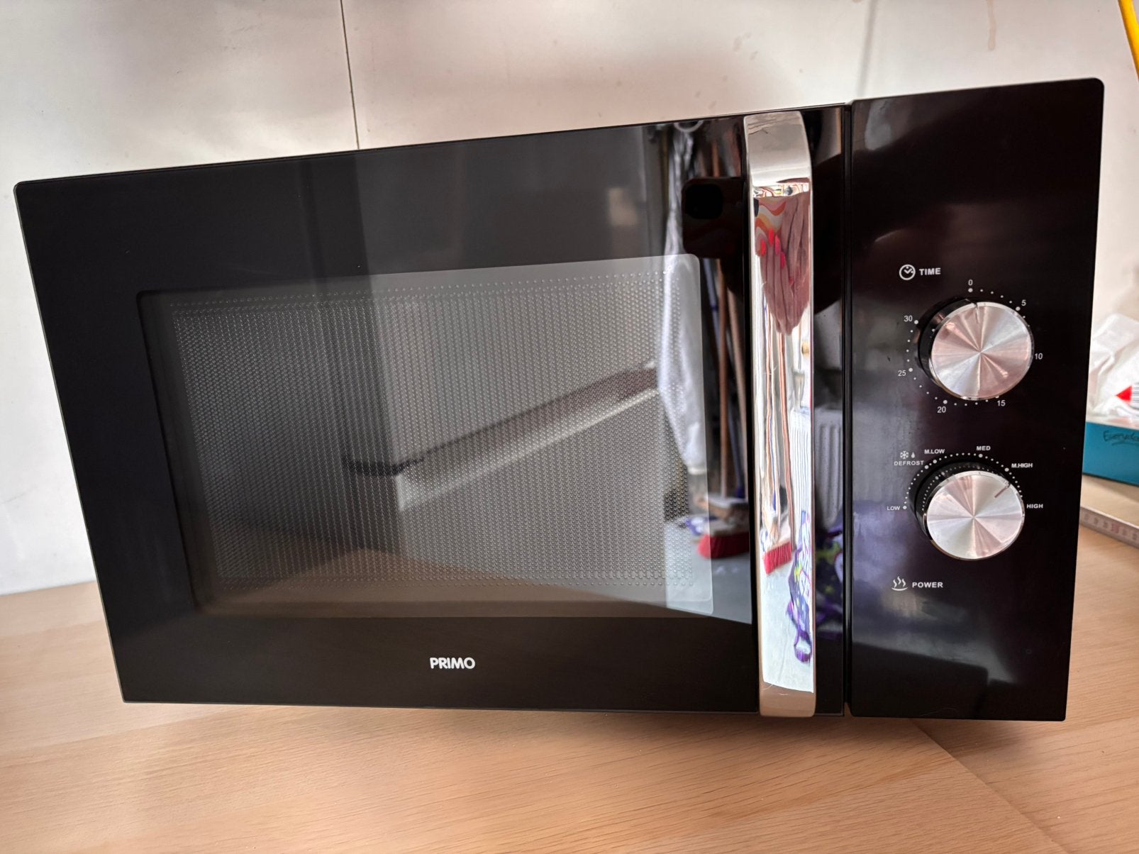 Microgolf Primo, Electroménager, Micro-ondes, Enlèvement, Utilisé, 45 à 60 cm, Micro-ondes