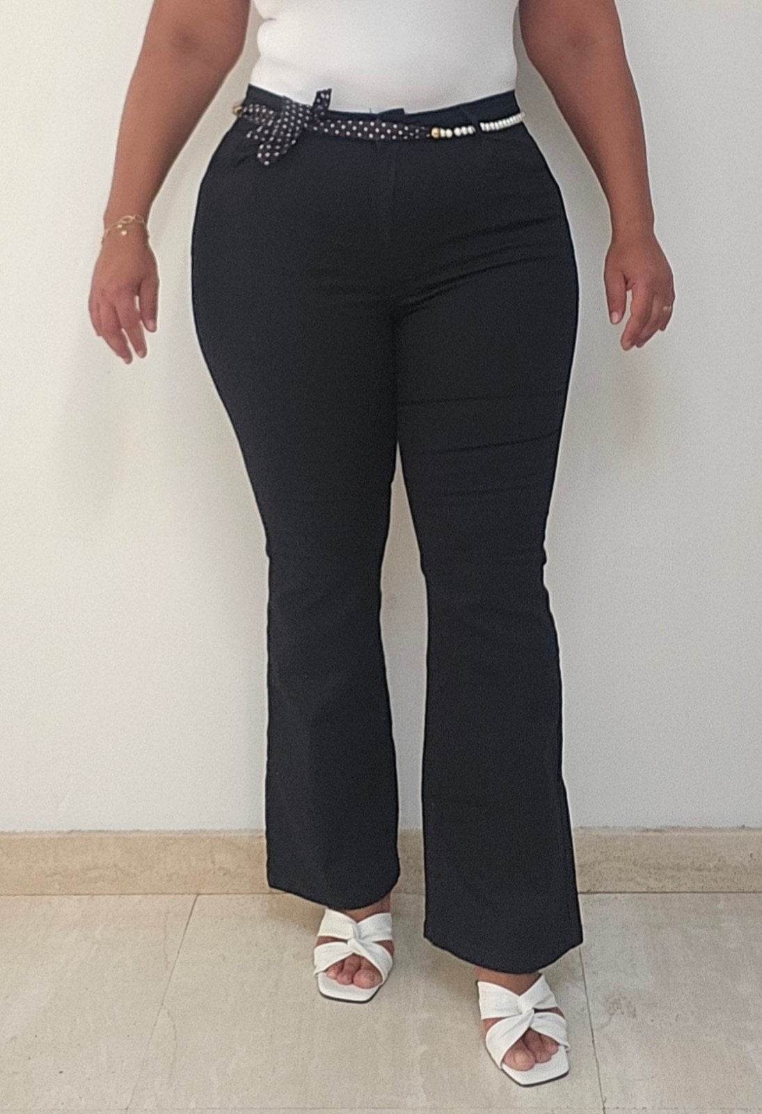 Nieuwe zwarte damesbroek XL – elegante pasvorm, Kleding | Dames, Ophalen of Verzenden