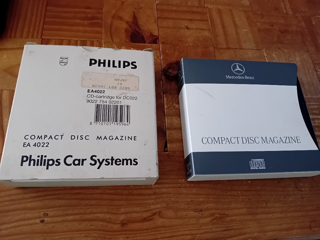 magazijn voor cd wisselaar Philips en Mercedes, Enlèvement ou Envoi, Neuf