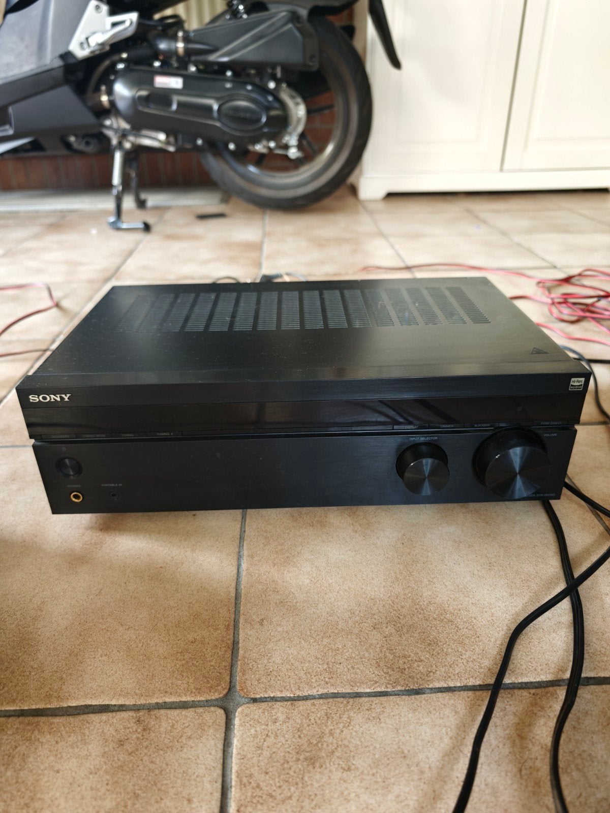 Sony Sterio Receiver STR-DH190 (Zonder afstandsbediening), Audio, Tv en Foto, Ophalen, Gebruikt, Sony