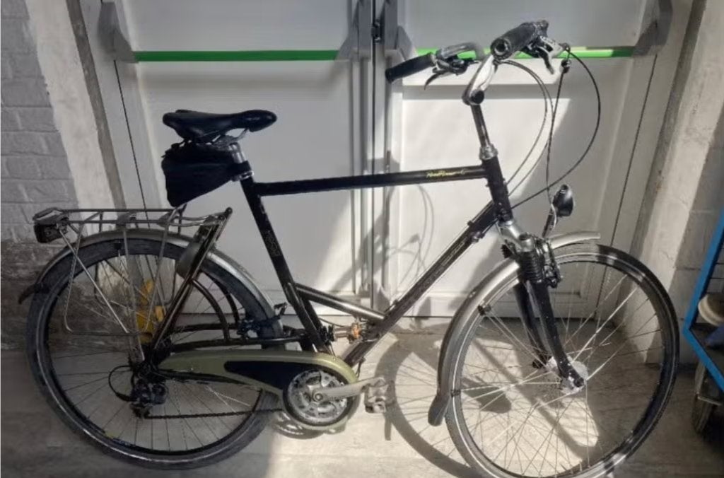 herenfiets koga voor grote mannen, Ophalen, Gebruikt