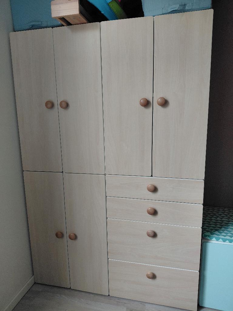Ikea kast smastad, Kinderen en Baby's, Kinderkamer | Commodes en Kasten, Gebruikt, Kast, 105 cm of meer, 100 cm of meer, 50 tot 70 cm