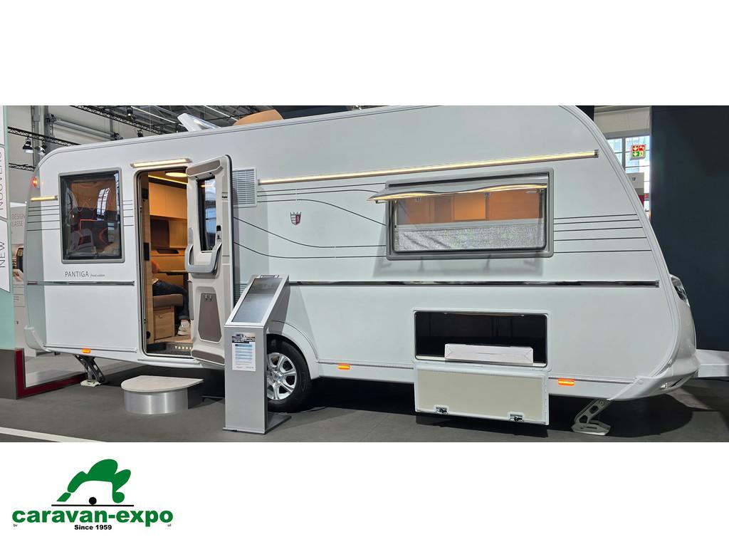 TABBERT Pantiga 550TDL 2.5 Finest Edition, Jusqu'à 4, Entreprise, Tabbert, 5 à 6 mètres