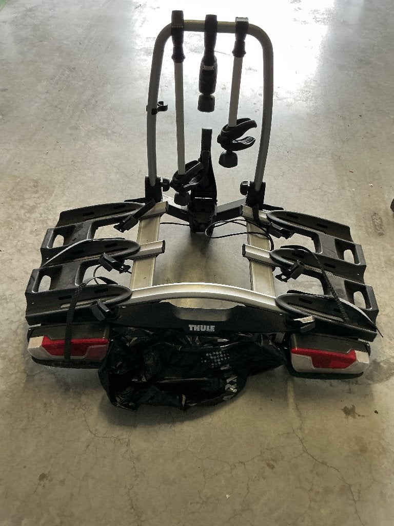 Porte vélo electrique Thule, Support d'attelage, 3 vélos ou plus, Comme neuf, Enlèvement