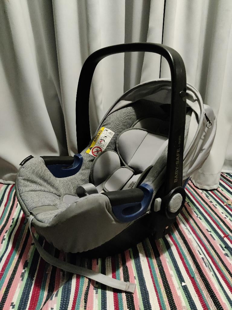 Britax Romer shell autostoeltje - Baby-Safe 2 i-Size, Ophalen, Romer, Autogordel, Zo goed als nieuw