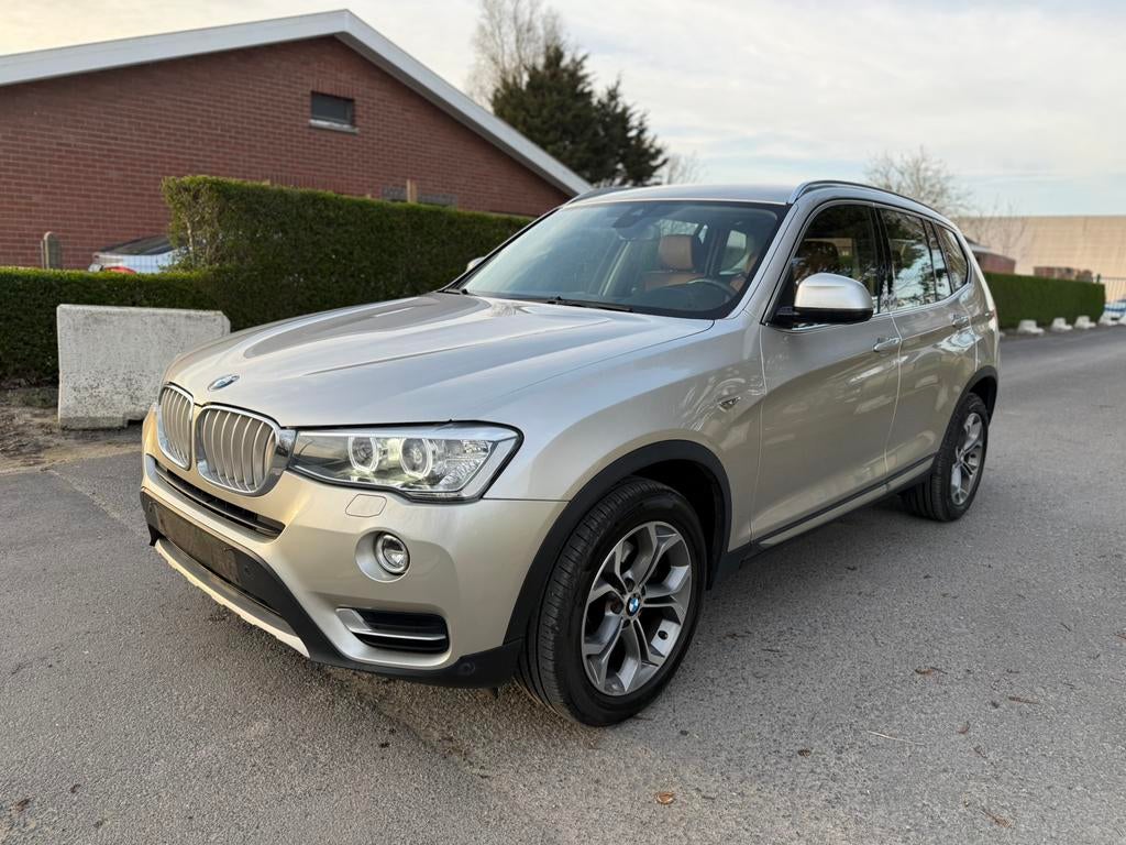 Bmw x3 | 2.0 | Automaat | 2016 | X-line | Euro6 | Garantie, Auto's, Testrit aan huis, Euro 6, Overige kleuren, Leder