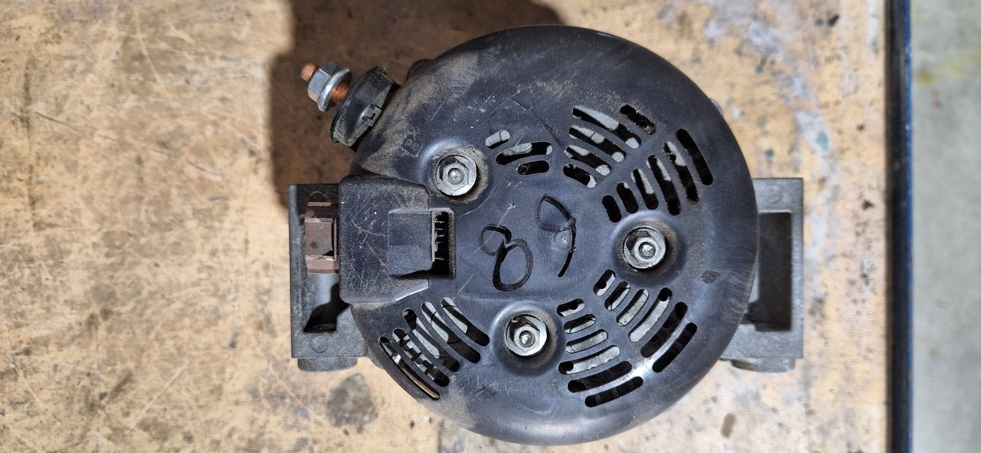 Originele Dynamo Toyota Aygo Peugeot 108 Citroen C1 1.0 2706, -, Toyota, Utilisé, -