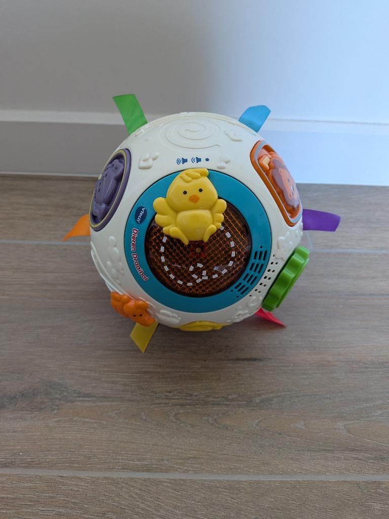 vtech dierendraaibal, Ophalen, Zo goed als nieuw, 6 maanden tot 2 jaar