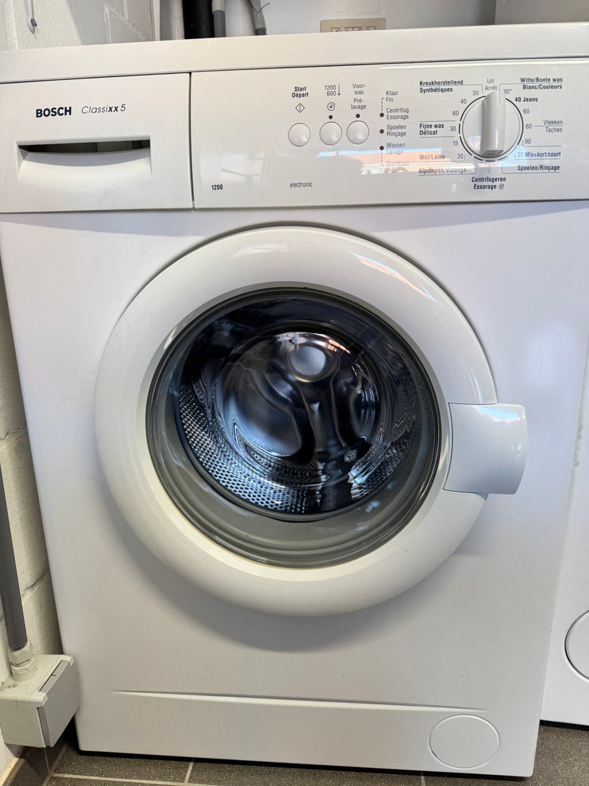 Bosch classixx5 wasmachine, Elektronische apparatuur, Ophalen, Gebruikt, Minder dan 85 cm, 4 tot 6 kg