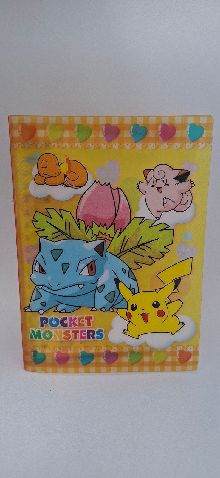 Carnet Pokémon Rare Vintage 1999, Enlèvement ou Envoi, Comme neuf, A5