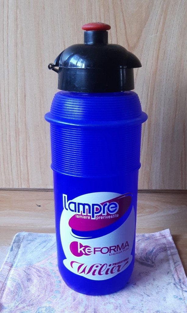 Wielrennen Cyclisme bidon drinkbus  TEAM LAMPRE, Ophalen of Verzenden