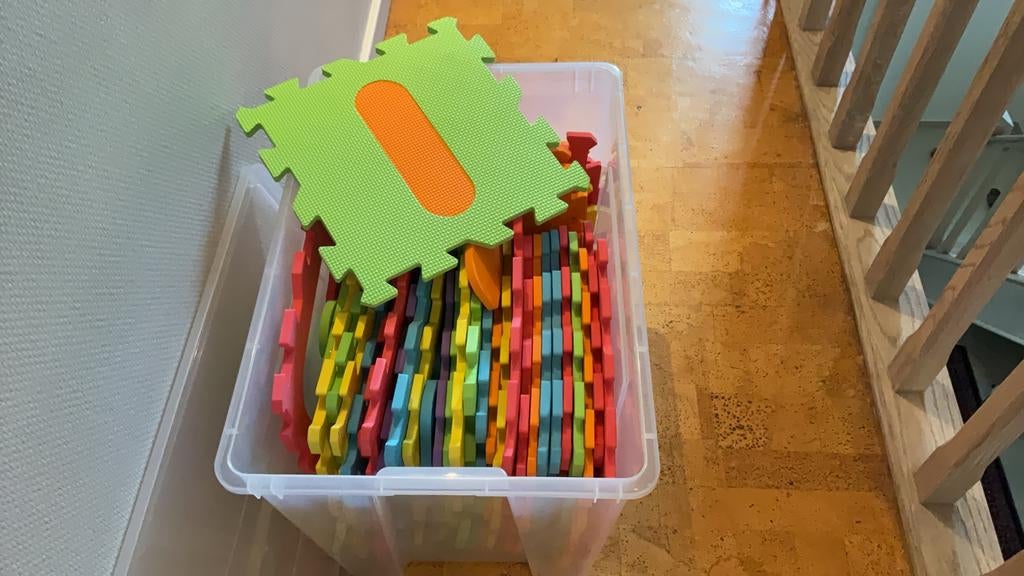 Puzzel speelmat in perfecte staat!, Ophalen, Zo goed als nieuw