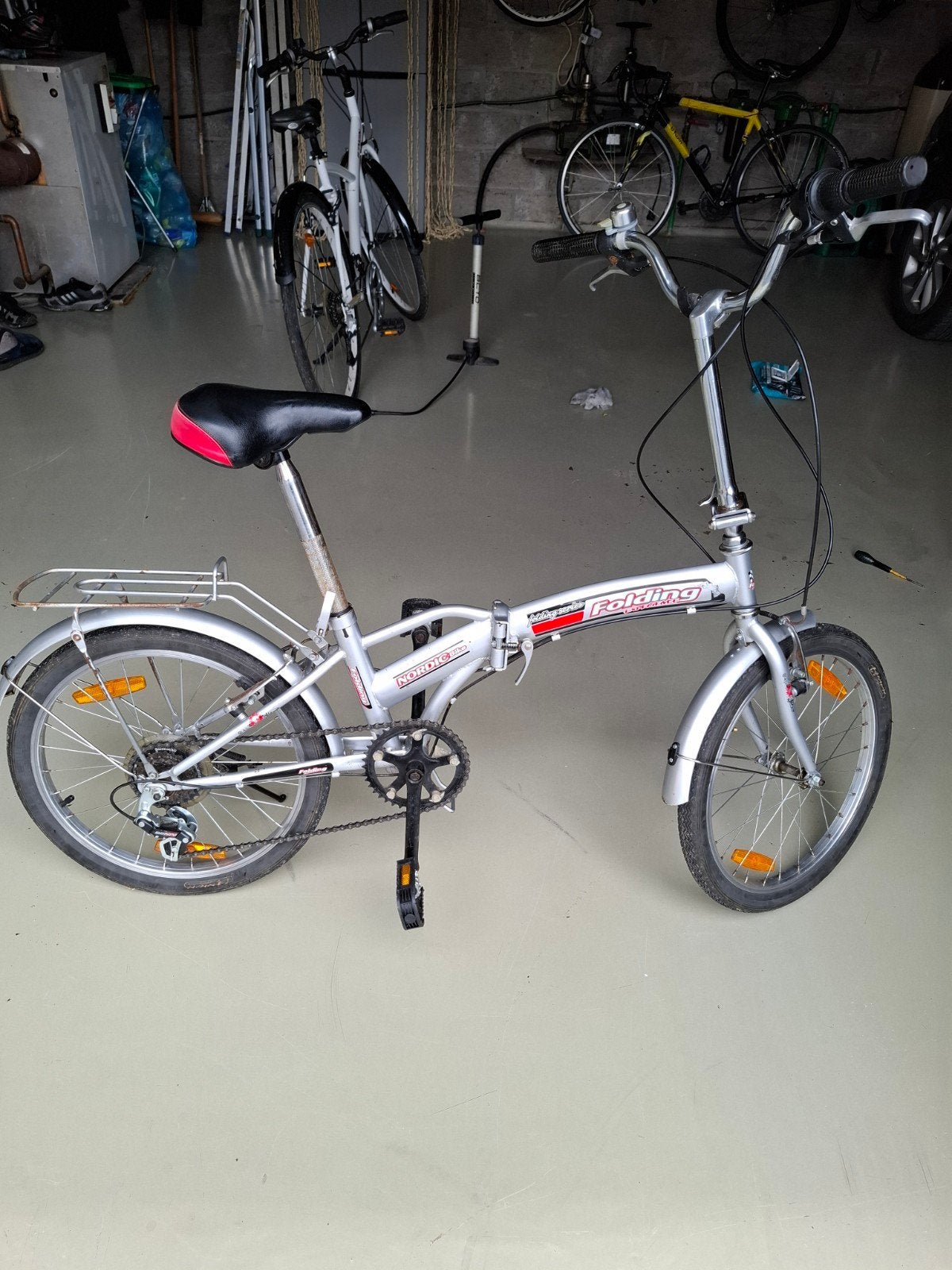 Vélo pliable, Enlèvement