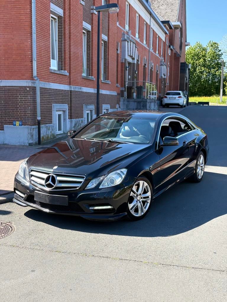 Mercedes-Benz E220 Coupé, Auto's, Bedrijf, Diesel, Te koop, Coupé