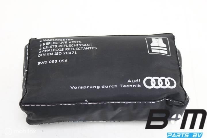 Tasje met 2 veiligheidsvesten Audi Q5 80A, Gebruikt