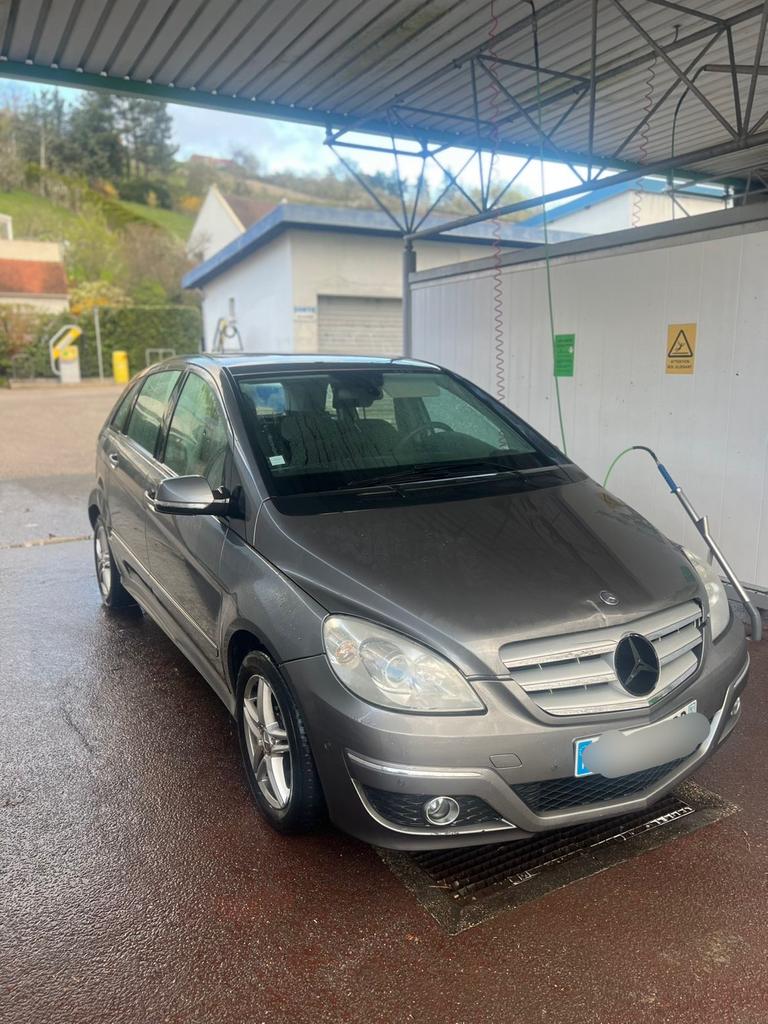 Mercedes-Benz klasse b 180 cdi, Voorwielaandrijving, Stof, Zwart, 1435 kg
