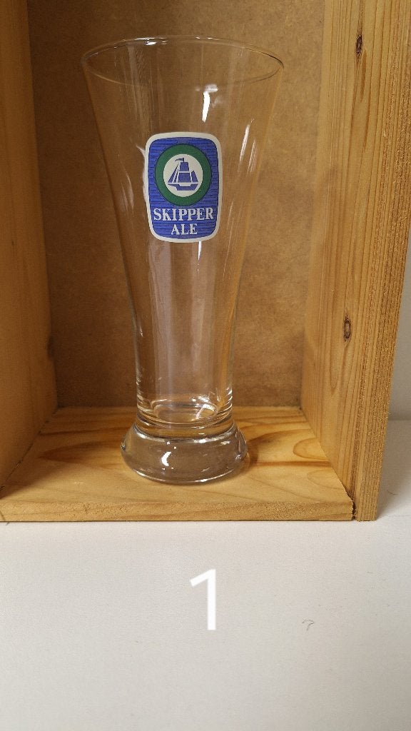 bierglas Skipper (nr1), Enlèvement, Utilisé, Verre ou Verres, Autres marques