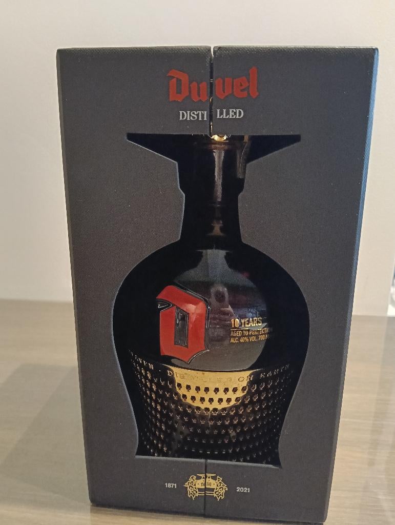 Duvel destilled 2021 " 150 jaar ", Enlèvement ou Envoi, Comme neuf, Bouteille(s), Duvel