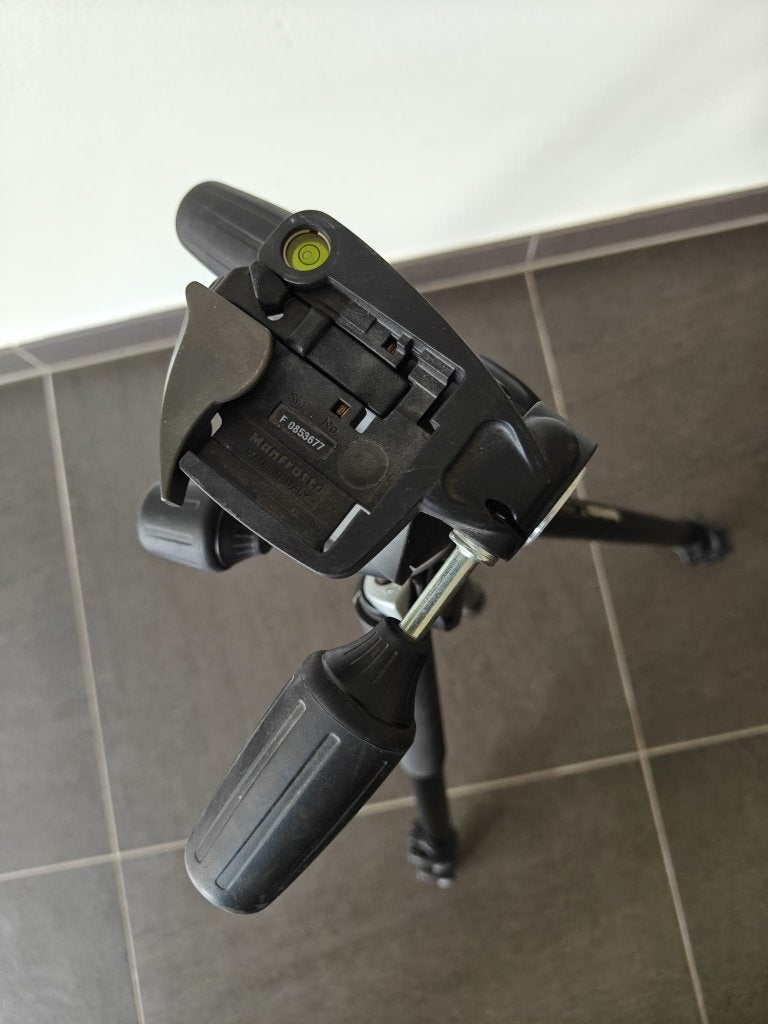 statief, Driepoot, Zo goed als nieuw, 150 tot 175 cm, Manfrotto