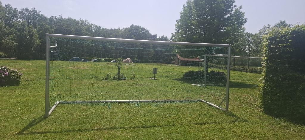 voetbalgoal 5m, Taille XL, Enlèvement, Comme neuf, Autres types