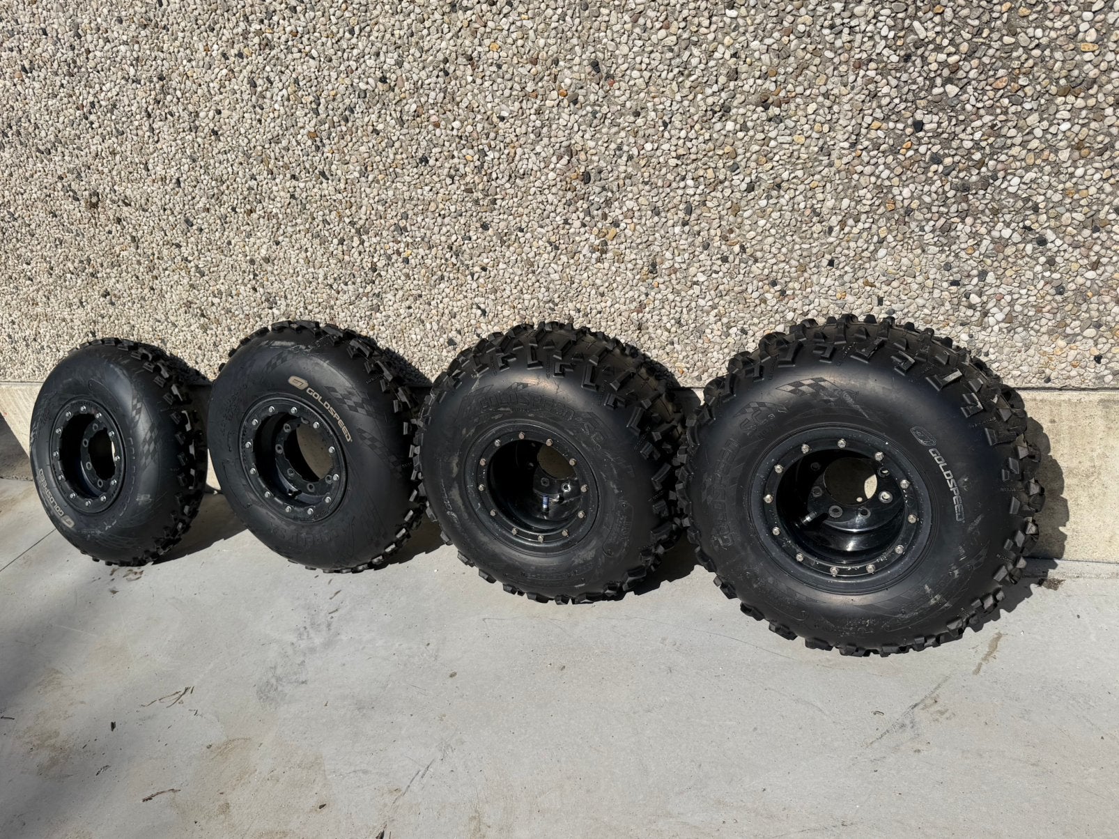 Quad banden te koop., Motoren