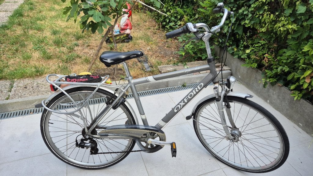 Heren-Jongensfiets alu fr. Oxford maat 51 cm - Goede staat, Fietsen en Brommers, Gebruikt, Versnellingen, 49 tot 53 cm, Ophalen