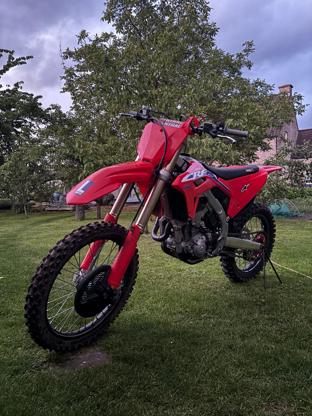 Honda crf 450R 2022, Honda, Gebruikt, 5 versnellingen, Ophalen