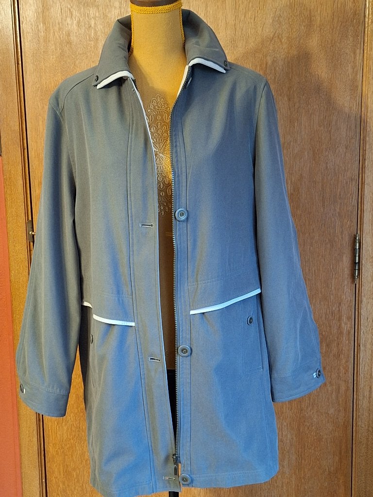 Jolie veste mi-saison dame Canda  taille L, Taille 42/44 (L), Enlèvement ou Envoi, Comme neuf, Vert