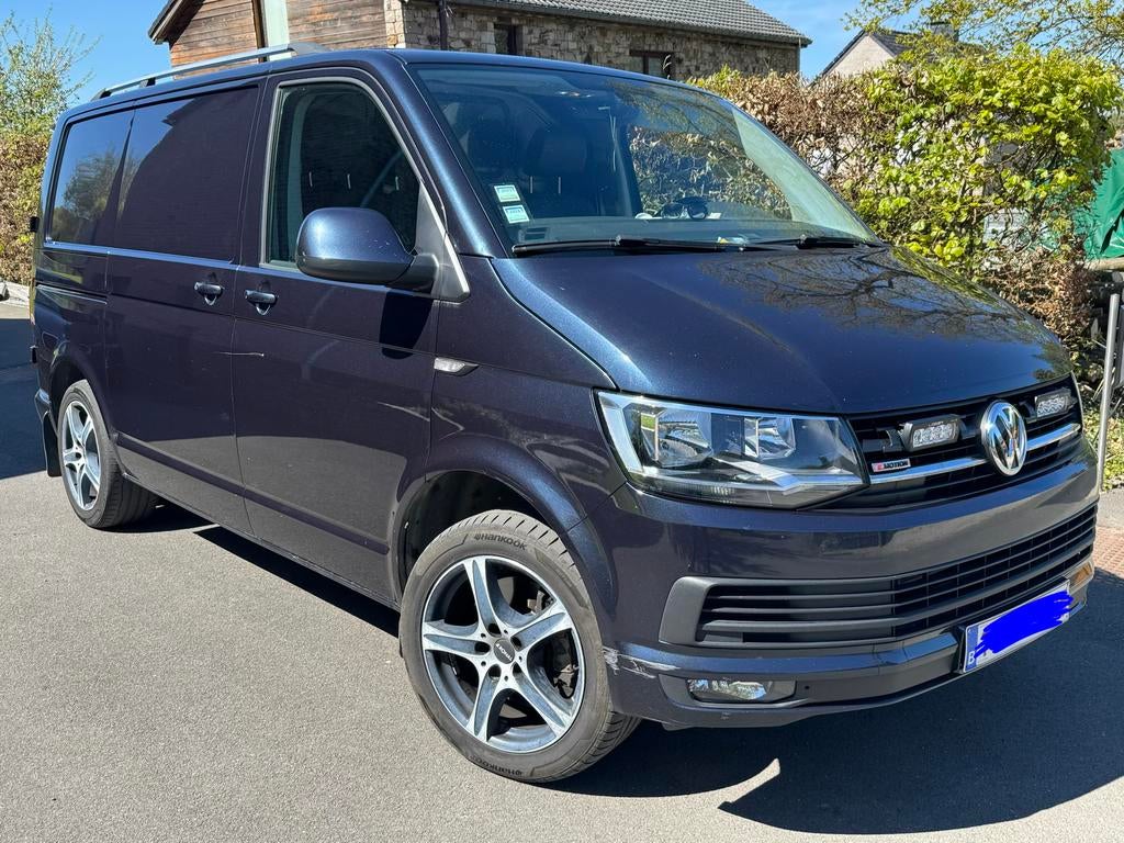VW transporter T6 4wd 2019, Cuir, 177 g/km, Achat, 3 places