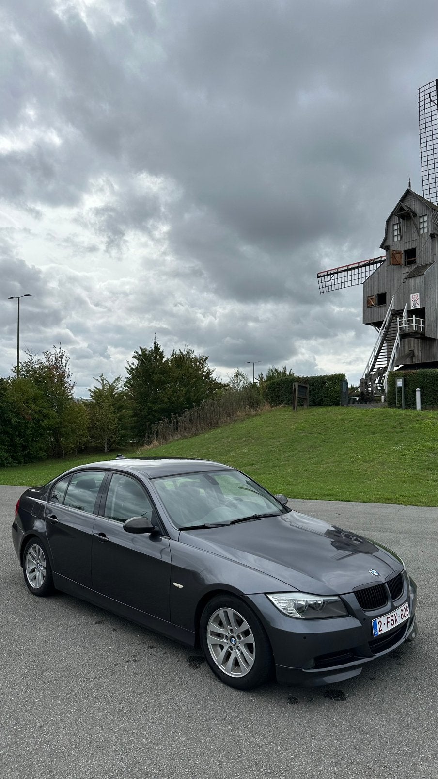 Bmw e90 320d 153500 Km !!, Auto's, BMW, Diesel, Particulier, Euro 4, 3 Reeks