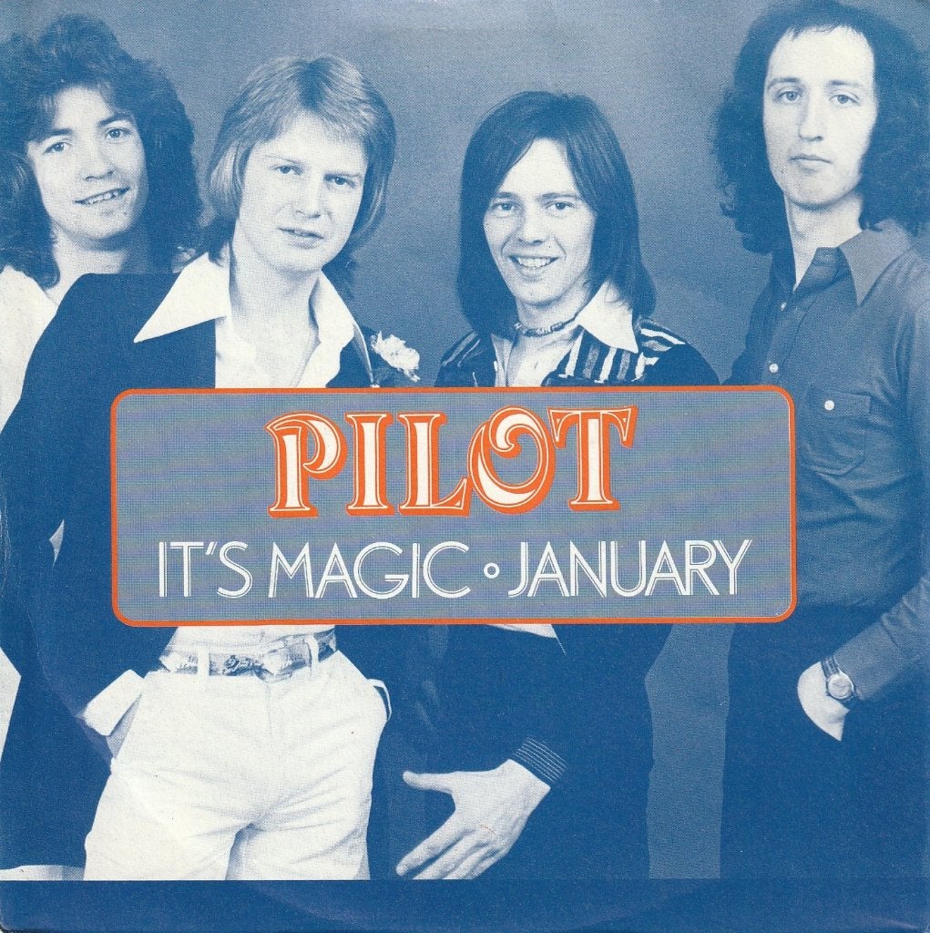 Pilot - It's magic / January, Verzenden, 7 inch, Zo goed als nieuw, Overige typen
