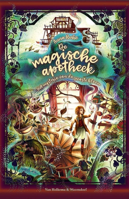 het mysterie van de zwarte bloem, Ophalen of Verzenden, Nieuw, Anna ruhe, Fictie