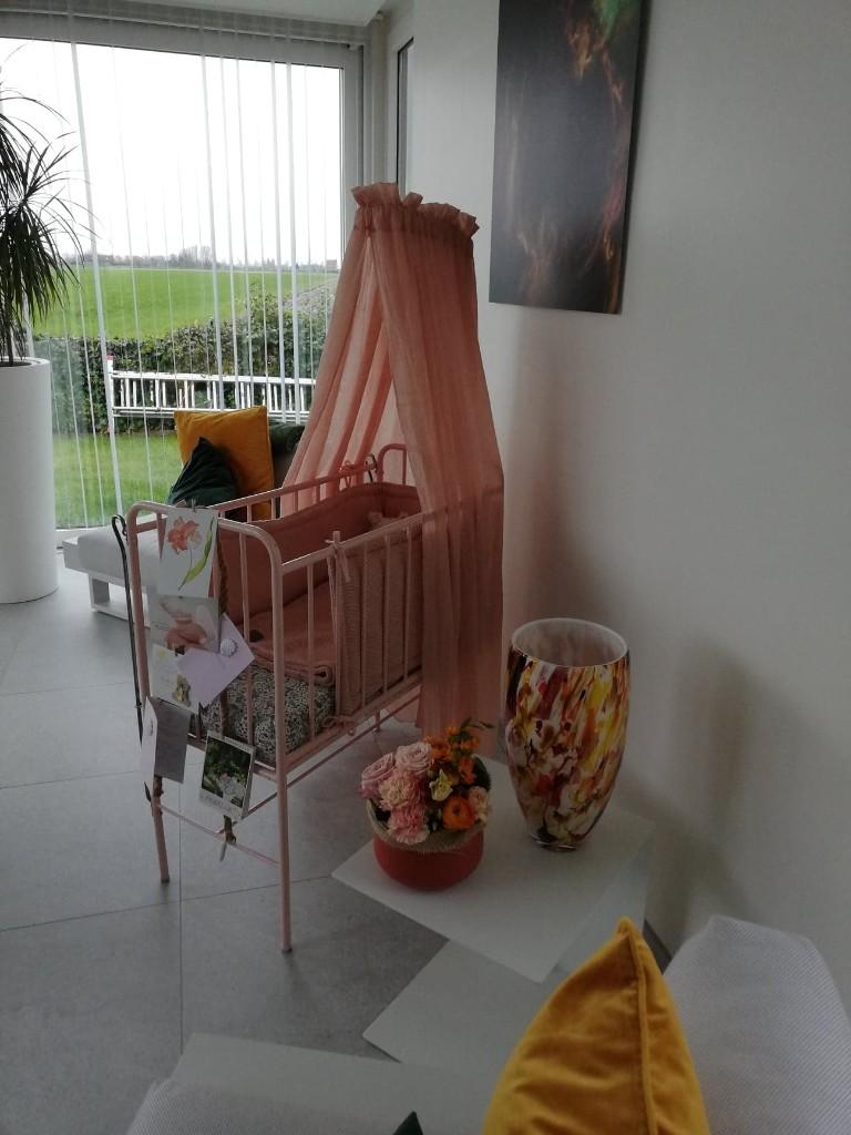 antiek babybedje, Kinderen en Baby's, Babywiegjes en Ledikanten, Ophalen, Gebruikt, Wieg