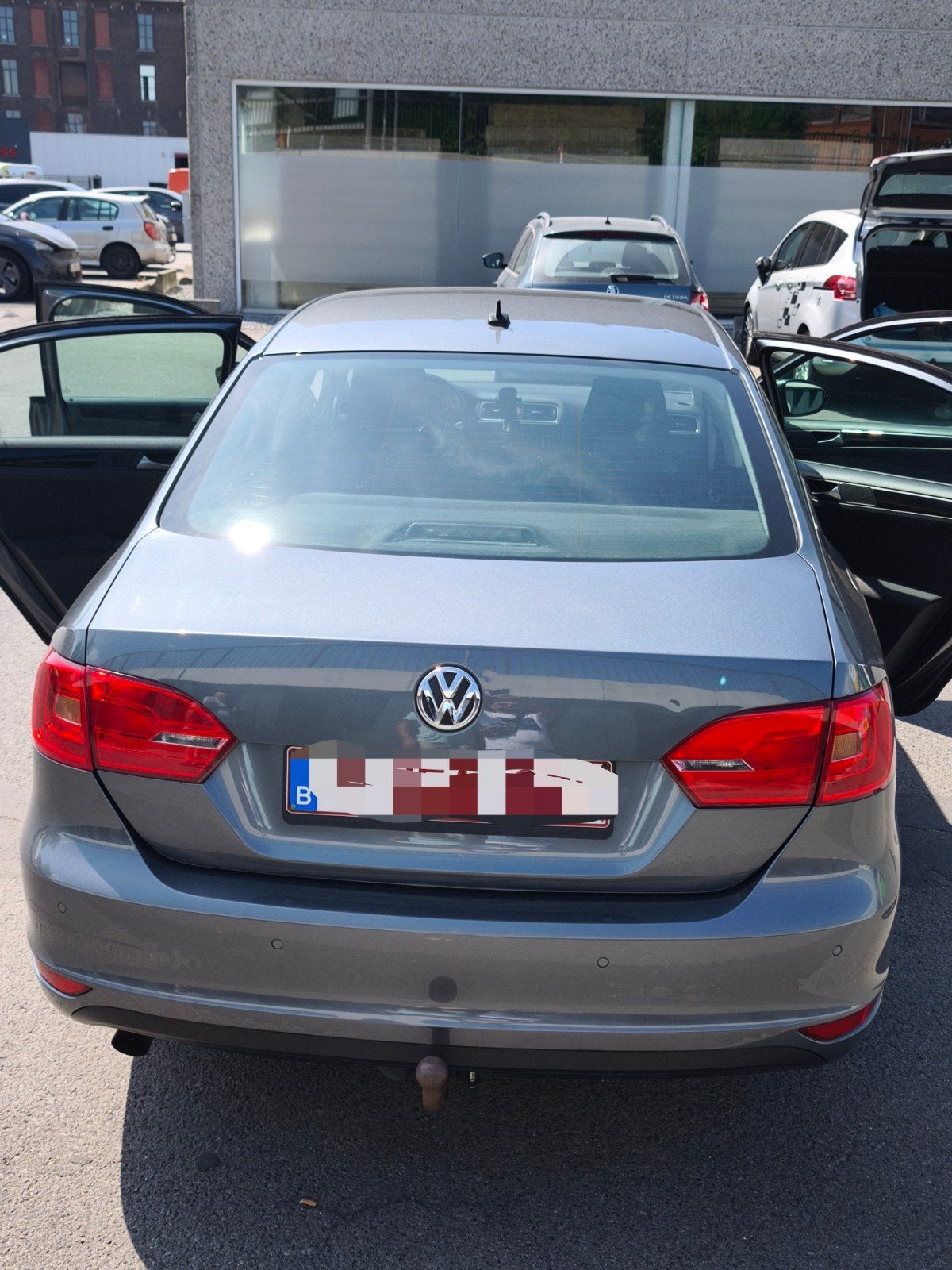Volkswagen Jetta 2012, Autos : Pièces & Accessoires, Enlèvement, Avant, Volkswagen
